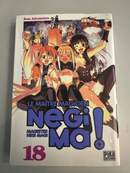 Manga negima ! Vol 18 comme neuf