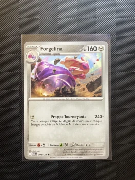 Carte Pokémon - FORGELINA 098/132 - Méga évolution