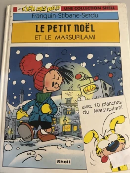 Bd le petit noel et le marsupilami