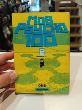 Mob psycho 100 tome 02