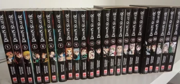 Tome 1-23 demon slayer cheap price