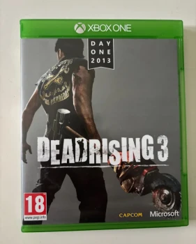 Jeu Xbox One Dead Rising 3 Day one