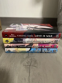 manga kaguya sama love is war tome 1 a 4