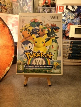 Jeu Nintendo Wii Poképark - La Grande Aventure de Pikachu (Complet) Pal FR EUR 2010
