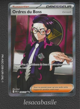 Ordres du Boss 256/217 UR - ME2.5 - Héros Transcendants (2026)