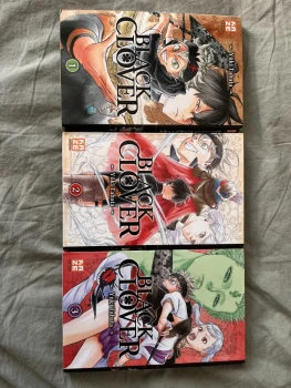 Black clover 1-3