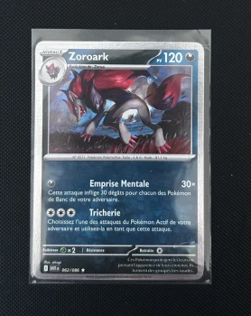Carte Pokémon - Zoroark 62/86 - Holo - Flammes Blanches