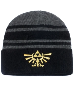 The Legend Of Zelda Bonnet Winter Hat Beanie Homme Noir