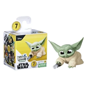 Star Wars – The Bounty Collection : Série 7 yoda sabre