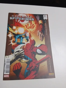 Ultimate Spider-Man 58 :Ultimate Knights (3) marvel juillet 2008 TTBE
