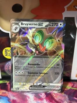 Pokémon Bruyverne ex 091/131 évolutions prismatiques - EV.8.5