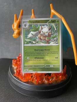 Carte Pokémon - TENGALICE 015/132 - Reverse (foil) - Méga Évolution