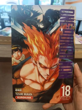One punch man tome 18