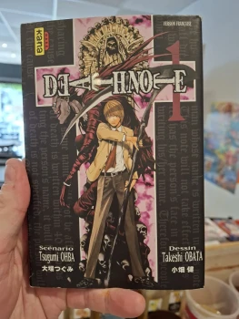 Death note tome 1