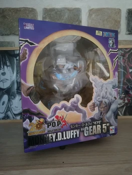 Megahouse - p.o.p - one pièce - monkey.d Luffy Gear 5