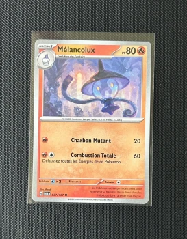 Carte Pokémon - Mélancolux 37/167 - Mascarade Crépusculaire