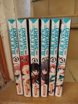 Tome Blue Eyes Sword 1 à 6