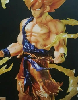 figuarts zero dragon ball z Son Goku bandai officiel Tamashii sceller spécial color edition