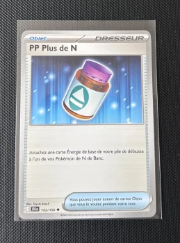 Carte Pokémon - PP Plus de N 153/159 - Aventure Ensemble