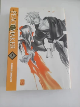 Manga "Peace Maker"