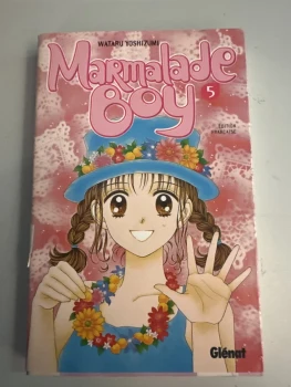 Manga marmalade boy vol 5