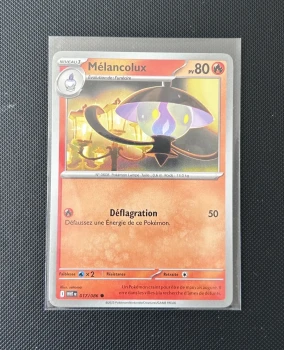 Carte Pokémon - Mélancolux 17/86 - Flammes Blanches