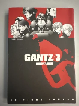 Manga gantz vol 3
