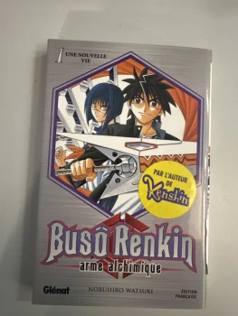 Manga buso renkî arme alchimique vol 1