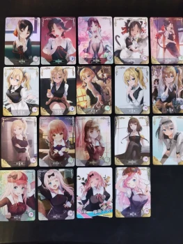 Lot 19 cartes Kaguya-sama: Love is War – Goddess Story (SR/CR/R variées)