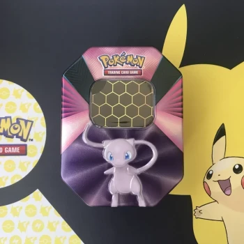 Pokébox vide de Février 2021 : Mew V