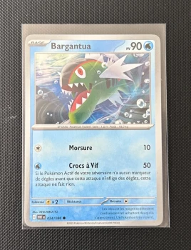 Carte Pokémon - Bargantua 24/86 - Flammes Blanches