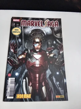 Marvel Saga N° 3 ( Août 2009 ) : " Iron Man - De Mains De Fer " 2009 TTBE