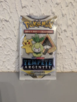 Booster loisirs Pokémon Tempête Argentée Scellé