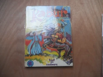 Album Relier Kabur N°1 Edition Lug N°1/2/3/4/5