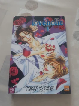 Manga yaoi - loveholic - tome 1 - taifu
