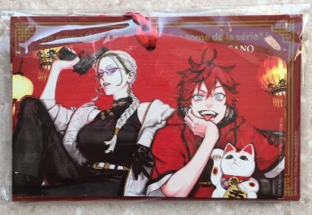 Goodies Manga Shonen Gokurakugai Ema Plaque Bois Collection Pika