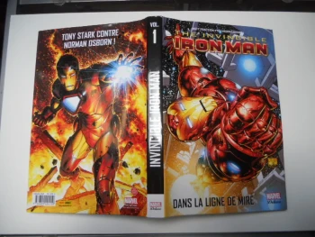 Invincible Iron Man Tome 1 - Dans La Ligne De Mire deluxe TBE