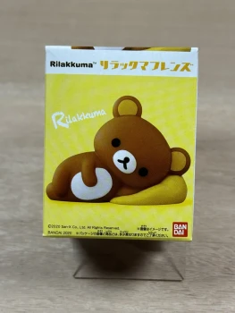 Figurine Rilakkuma Friends - Rilakkuma - San-X Bandai