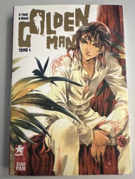 Manga golden man vol 4 neuf