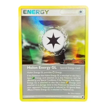 CARTE POKEMON HOLON ENERGY GL REVERSE DRAGON FRONTIERS ANGLAIS 85/101