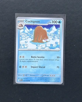Carte Pokémon - Cochignon 24/94 - Flammes Fantasmagoriques