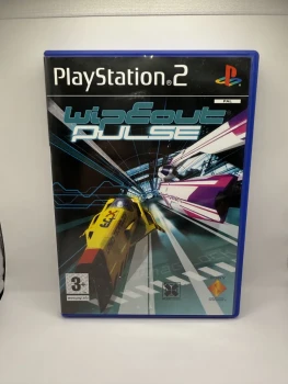 Wipeout Pulse PS2 Sony PlayStation 2