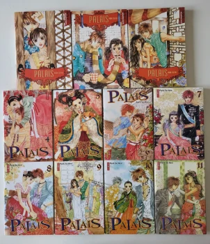 Palais Intégrale : Tome 1 à 11 (manga de Park SO-HEE)