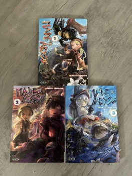 manga made in abyss tome 1 a 3