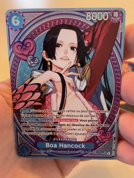 Carte One Piece Boa Hancock (EB03-026) (V.3) FR