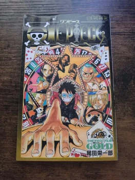 Tome 777 Manga One Piece Gold japonais