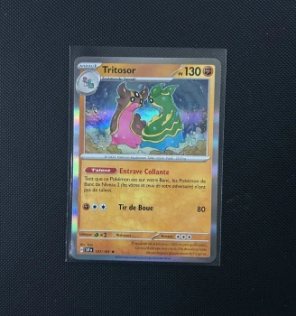 Carte Pokémon - Tritosor 107/191 - Holo - Étincelle Déferlante