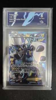 Carte Gradée Pokémon Collect Aura Fulguris EX110/116 8 n°115432544