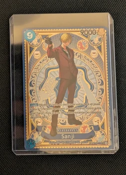 Carte one piece sanji
