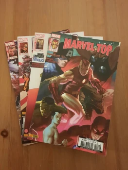 Lot 4 Comics - Marvel Top - TBE